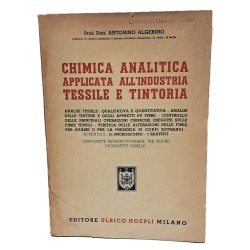 Chimica analitica applicata all'industria tessile e tintoria