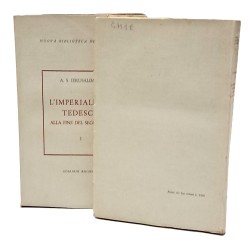 L'imperialismo tedesco alla fine del secolo XIX I-II 2