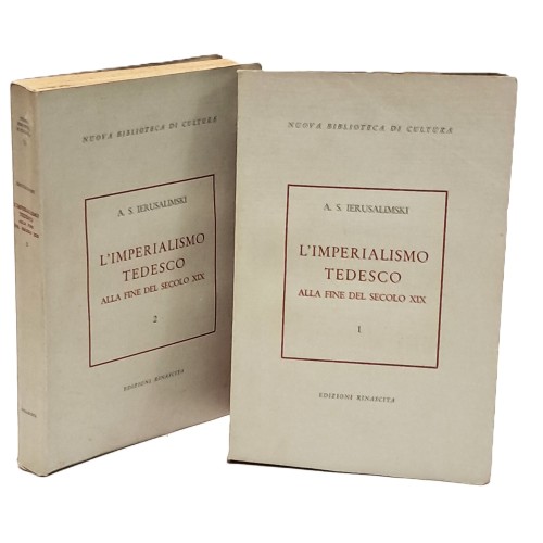 L'imperialismo tedesco alla fine del secolo XIX I-II