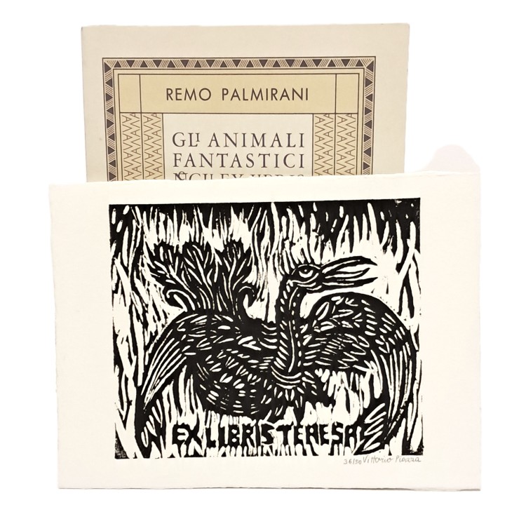 Gli animali fantastici negli ex libris