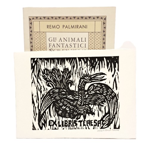 Gli animali fantastici negli ex libris