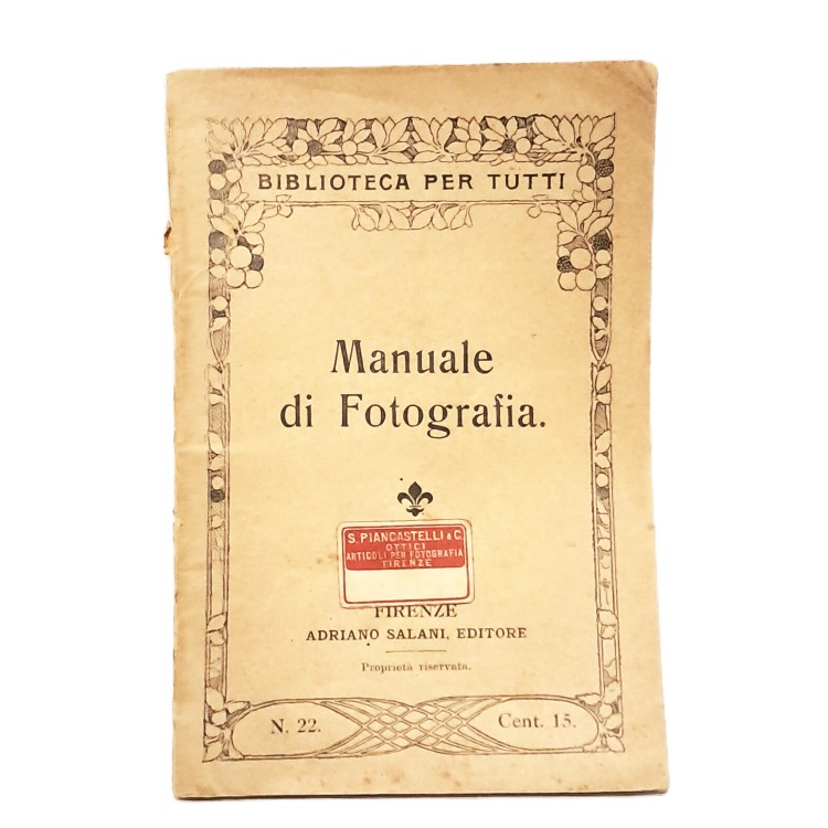 Manuale di fotografia