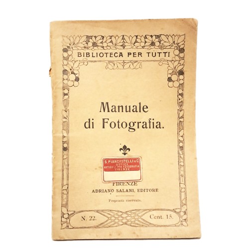 Manuale di fotografia