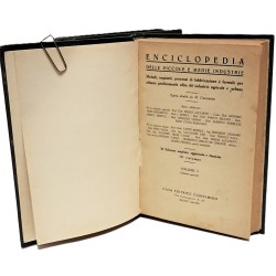 Enciclopedia delle piccole e medie industrie I-II