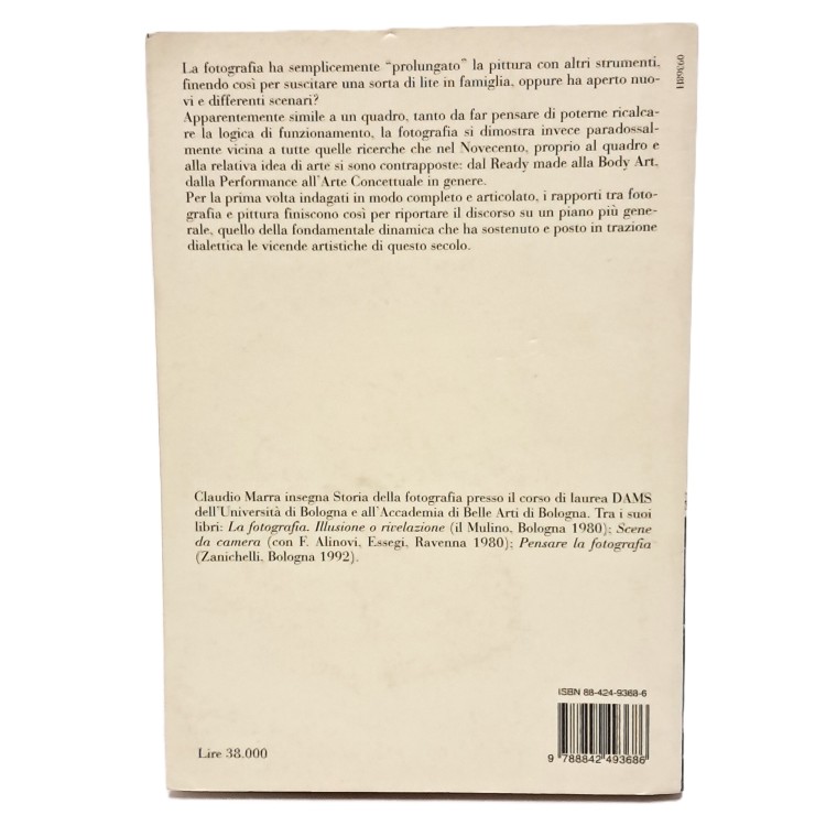 Fotografia e pittura nel Novecento. Una storia "senza combattimento"