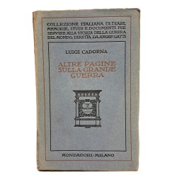 Altre pagine sulla grande guerra