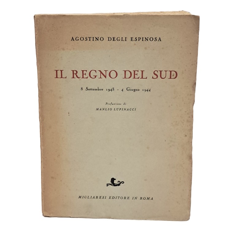 Il Regno del Sud 8 settembre 1943 - 4 giugno 1944