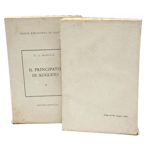 Il principato di Augusto I-II