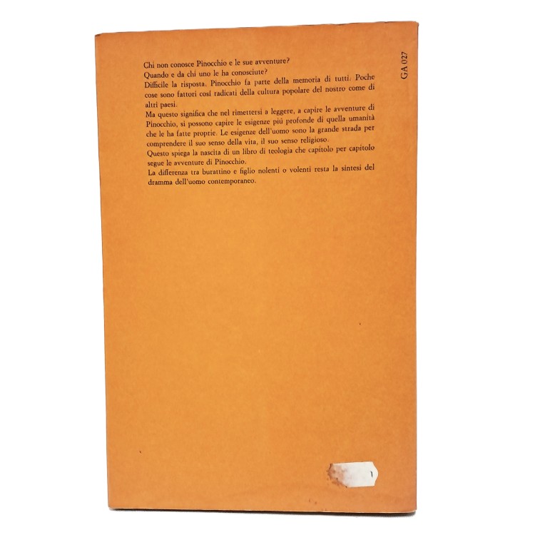 Contro maestro ciliegia. Commento teologico a "Le avventure di Pinocchio"