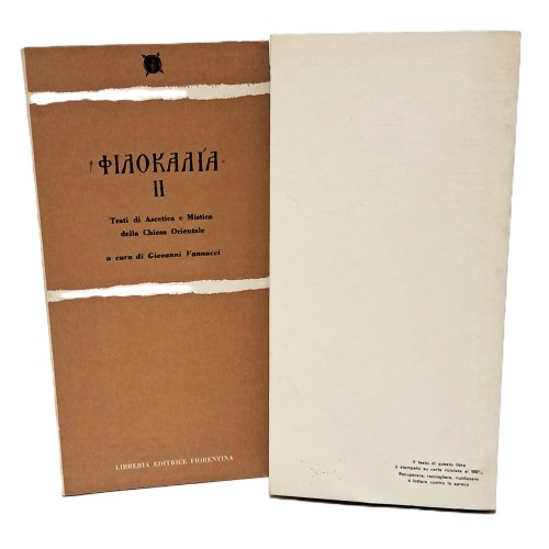 Filokalia I-II. Testi di ascetica e mistiche della Chiesa orientale