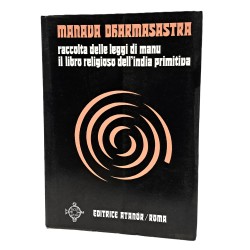 Manava Dharmasastra raccolta delle leggi di Manu