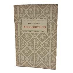 Tertulliano. Apologetico