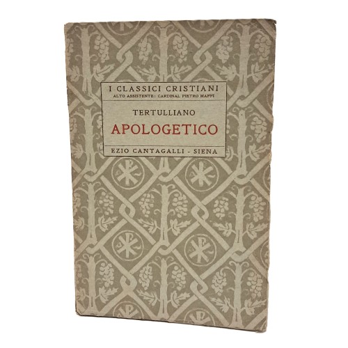Tertulliano. Apologetico
