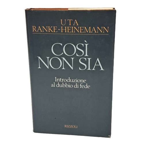 Così non sia