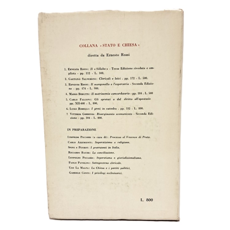 Risorgimento scomunicato