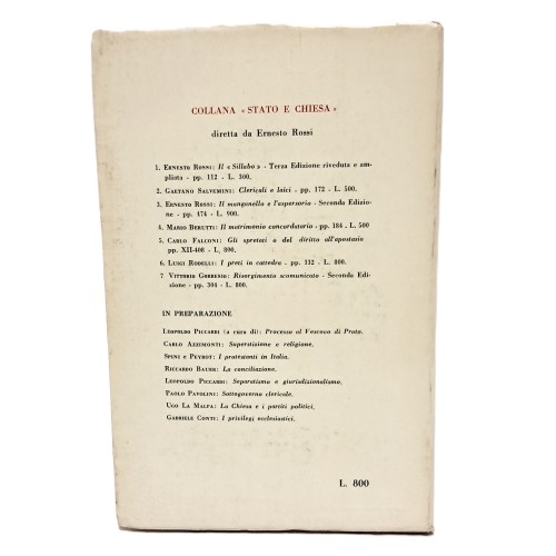 Risorgimento scomunicato