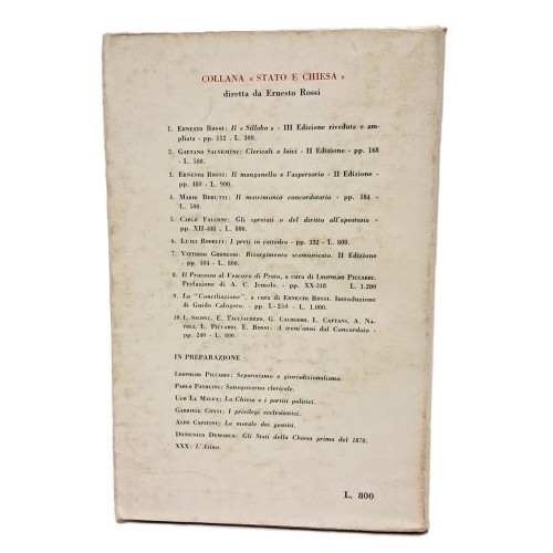 A trent'anni dal Concordato