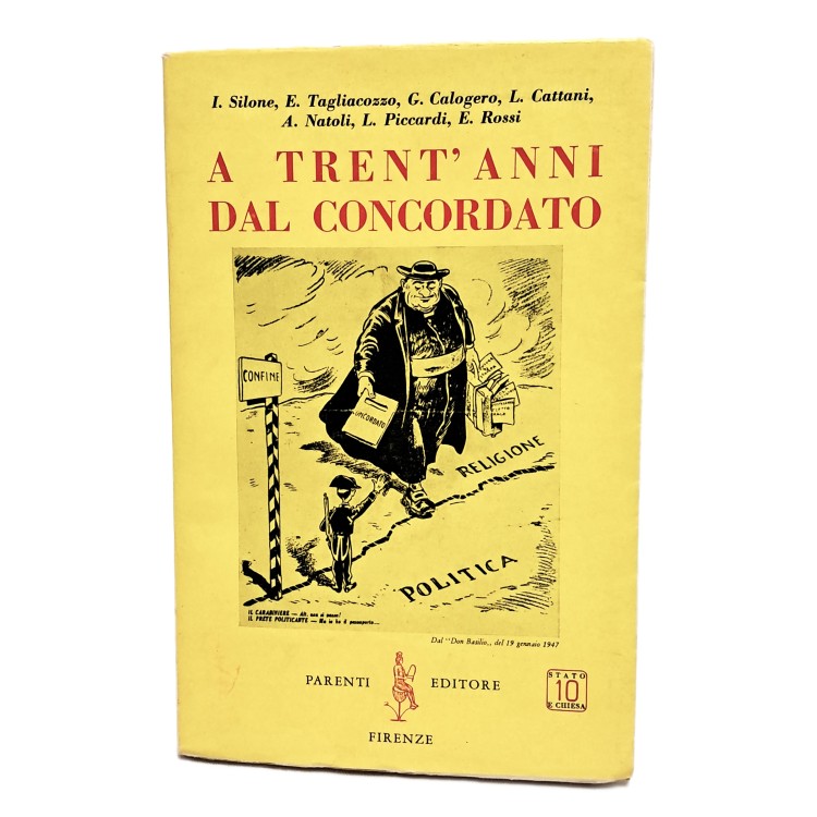 A trent'anni dal Concordato