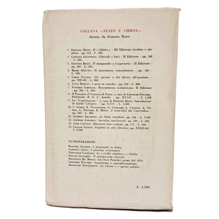 Papalini in città libertina