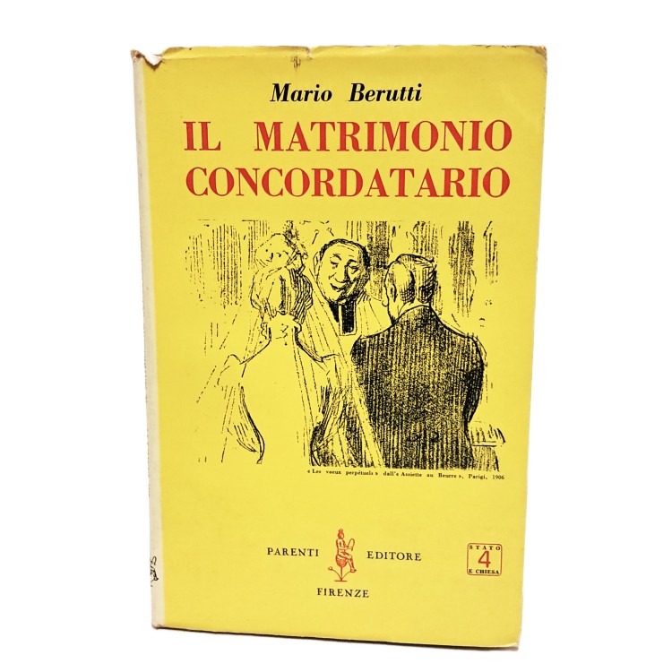 Il matrimonio concordatario