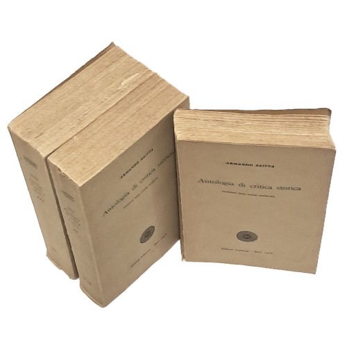 Antologia di critica storica I-III