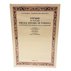 Stemmi di scolari dello studio di Padova in manoscritti dell'archivio antico universitario