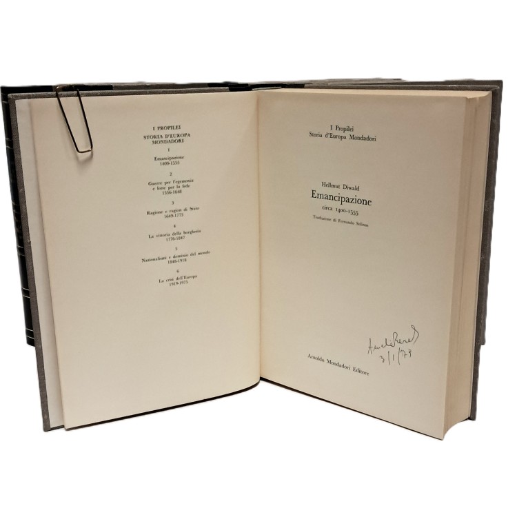 I propilei storia d'Europa I-VI