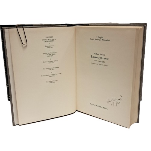 I propilei storia d'Europa I-VI