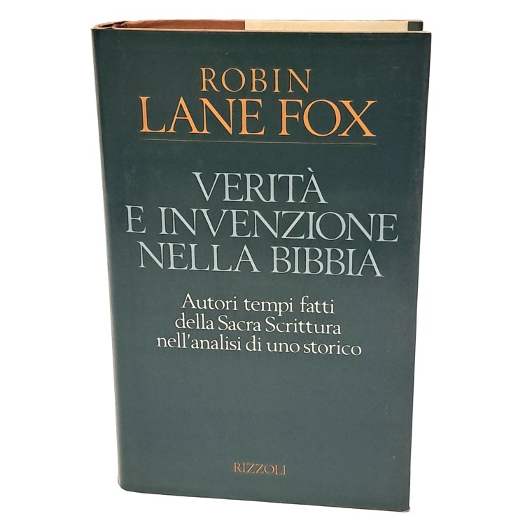 Verità e invenzione nella Bibbia
