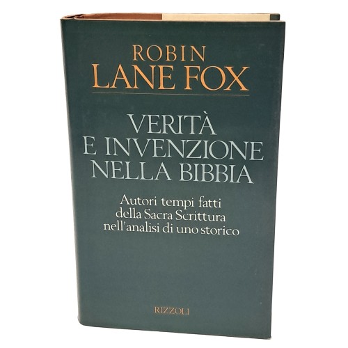 Verità e invenzione nella Bibbia