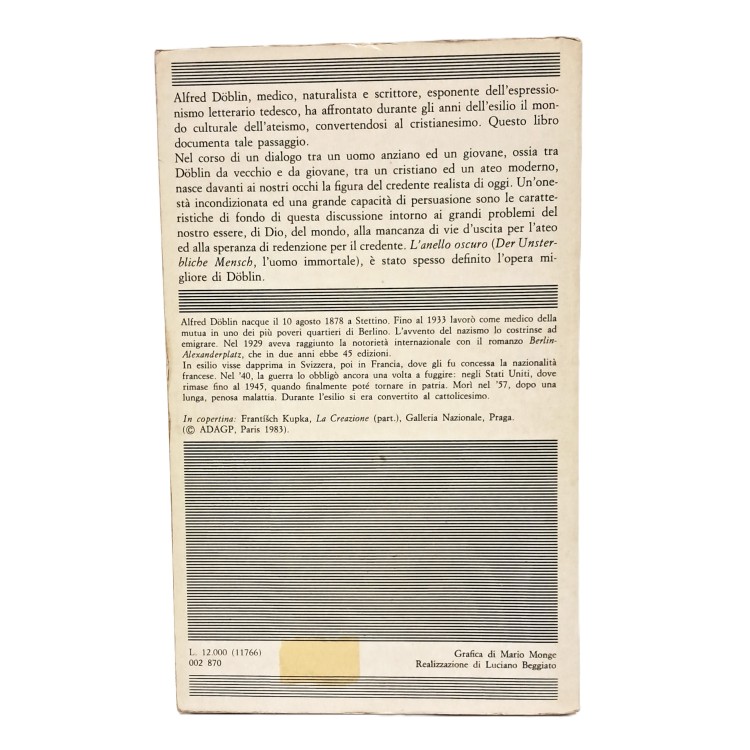 L'anello oscuro l'uomo immortale