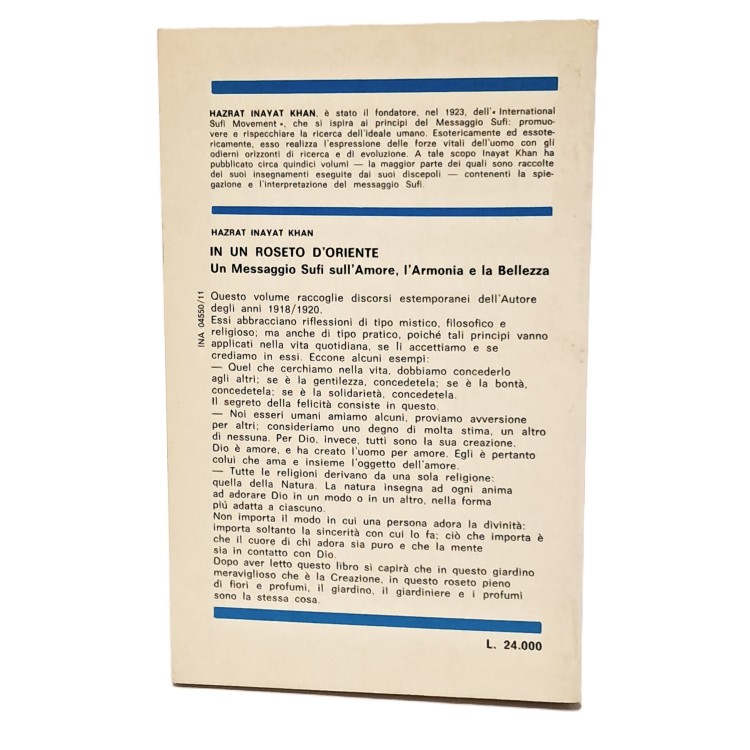 In un roseto d'Oriente