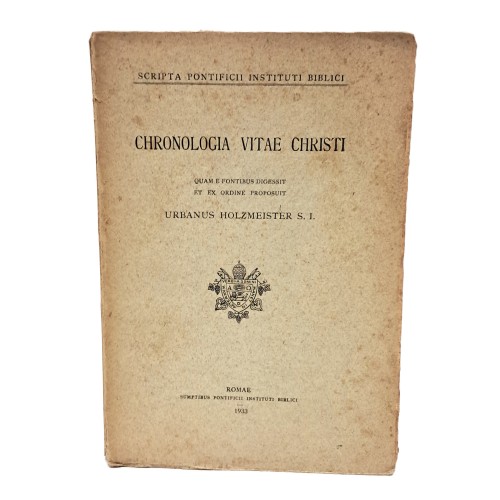 Chronologia Vitae Christi
