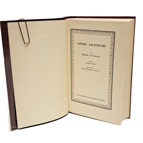 Opere ascetiche di Basilio di Cesarea