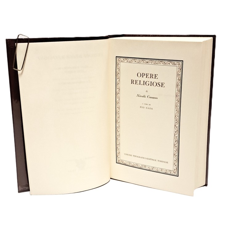 Opere religiose di Nicolò Cusano