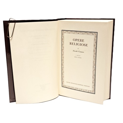 Opere religiose di Nicolò Cusano