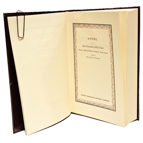 Opere di San Giovanni della Croce. Poesie, Salita del monte Carmelo e Notte oscura