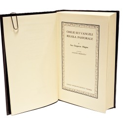 Omilie sui vangeli regola pastorale di San Gregorio Magno