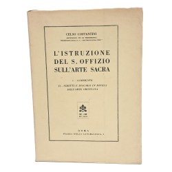 L'istruzione del S. Offizio sull'arte sacra