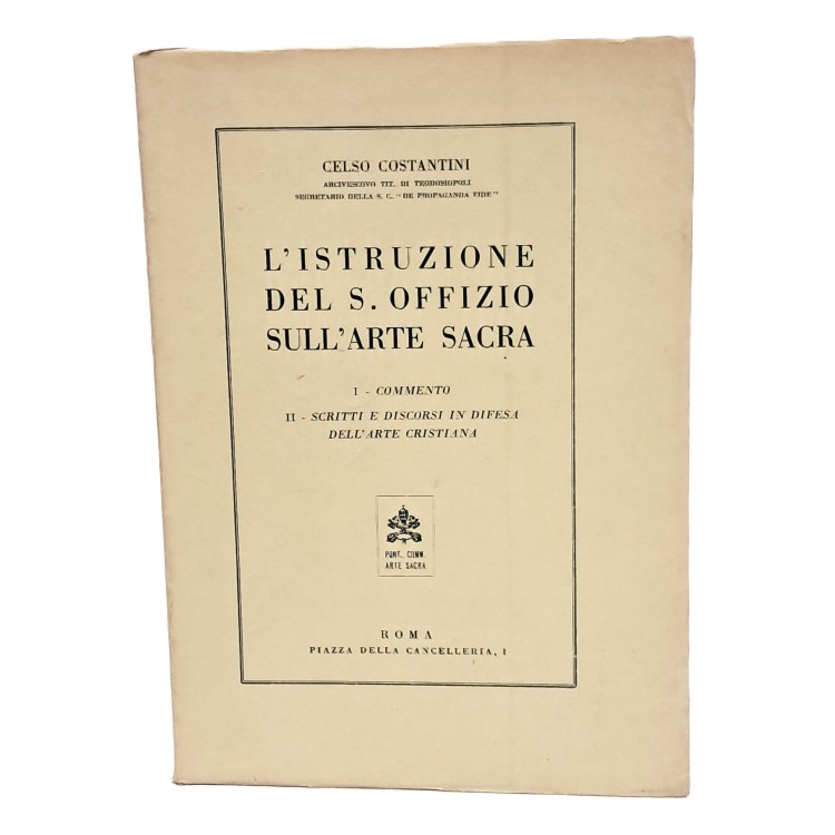 L'istruzione del S. Offizio sull'arte sacra