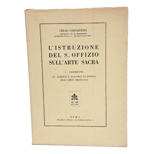 L'istruzione del S. Offizio sull'arte sacra