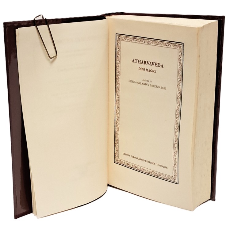 Atharvaeda inni magici