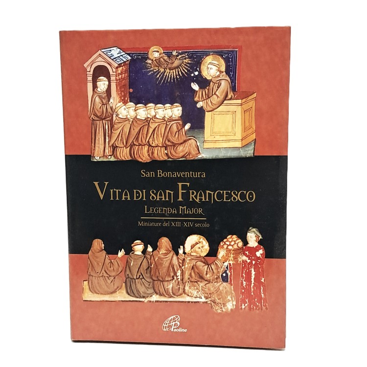 Vita di San Francesco. Legenda major. Miniature del XIII-XIV secolo
