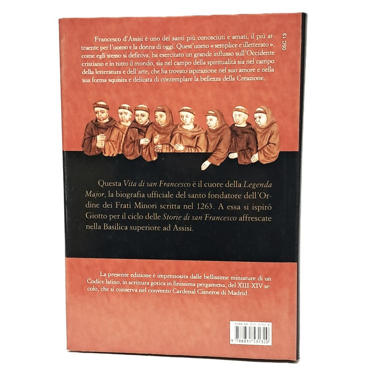Vita di San Francesco. Legenda major. Miniature del XIII-XIV secolo