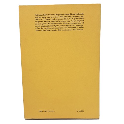 Potere e sapienza nell'antico Egitto