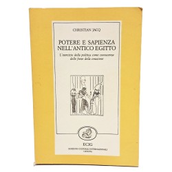 Potere e sapienza nell'antico Egitto