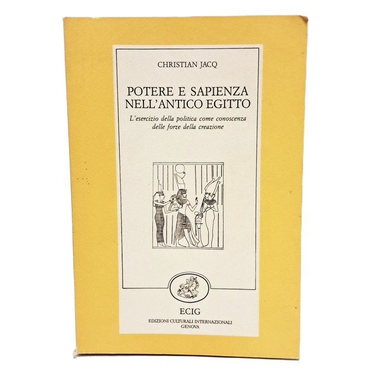 Potere e sapienza nell'antico Egitto