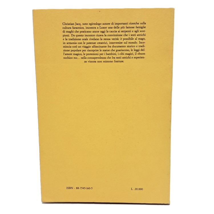 Il mondo magico dell'antico Egitto