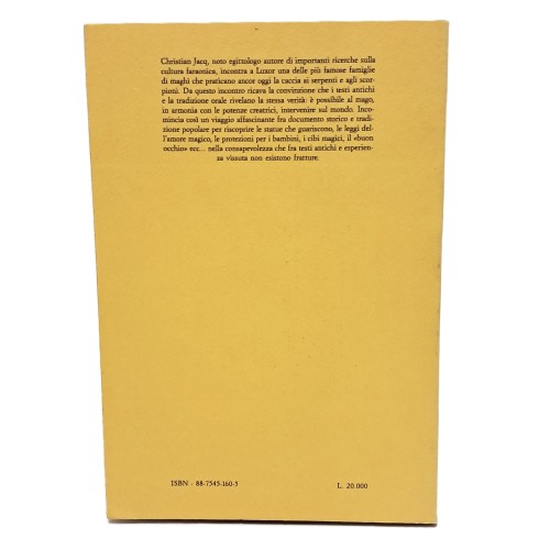 Il mondo magico dell'antico Egitto