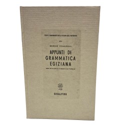 Appunti di grammatica egiziana